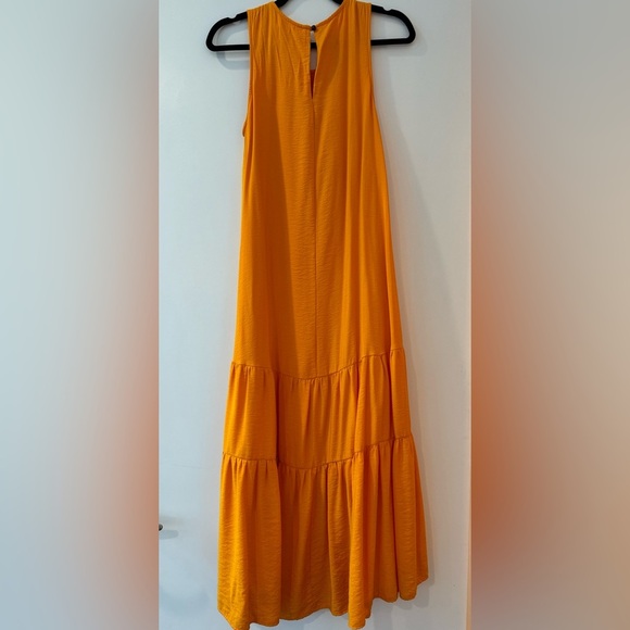Anthropologie MAUVE Marlene Tiered Maxi Dress | Size: Small - Picture 3 of 7